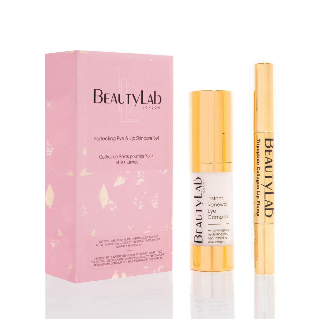 BEAUTYLAB® PERFECTING EYE & LIP SKINCARE SET