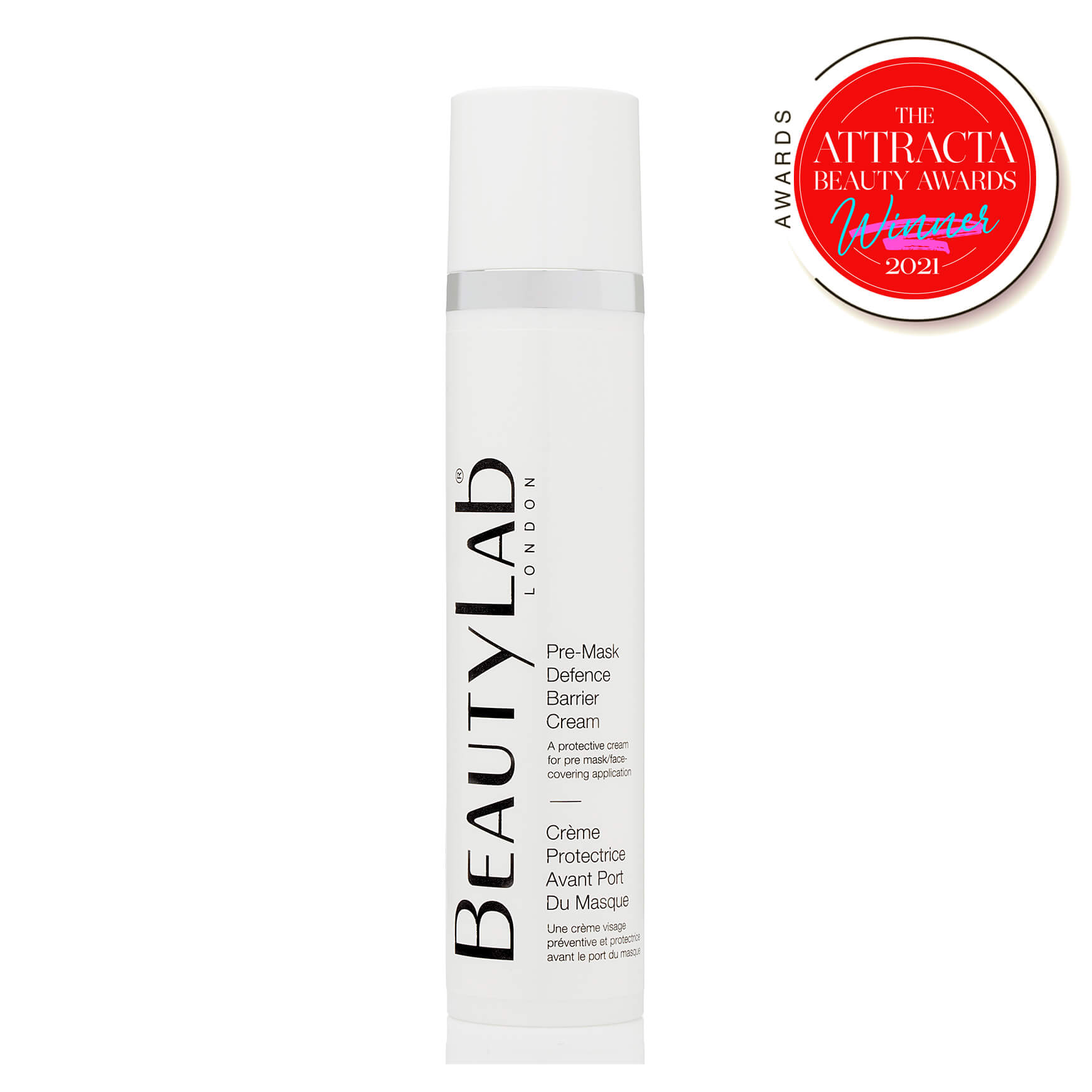 BEAUTYLAB® ULTRAOCHRONNY KREM PRZED ZASTOSOWANIEM MASKI 100ML
