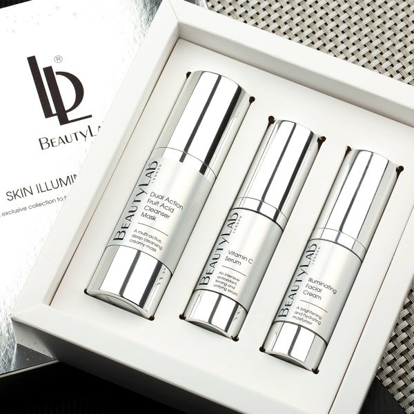 BEAUTYLAB® SKIN ILLUMINATING GIFT SET