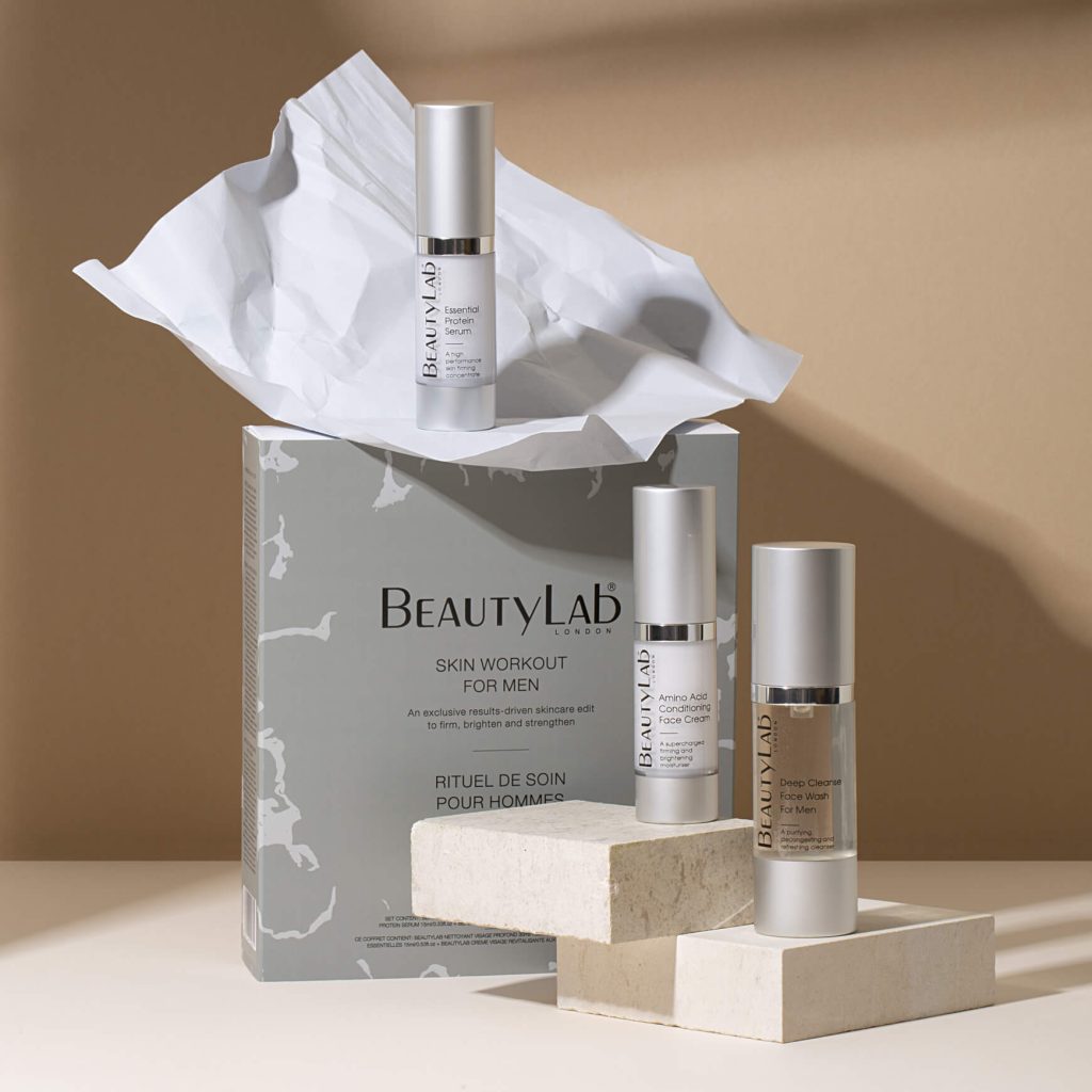 BEAUTYLAB® SKINCARE WORKOUT FOR MEN