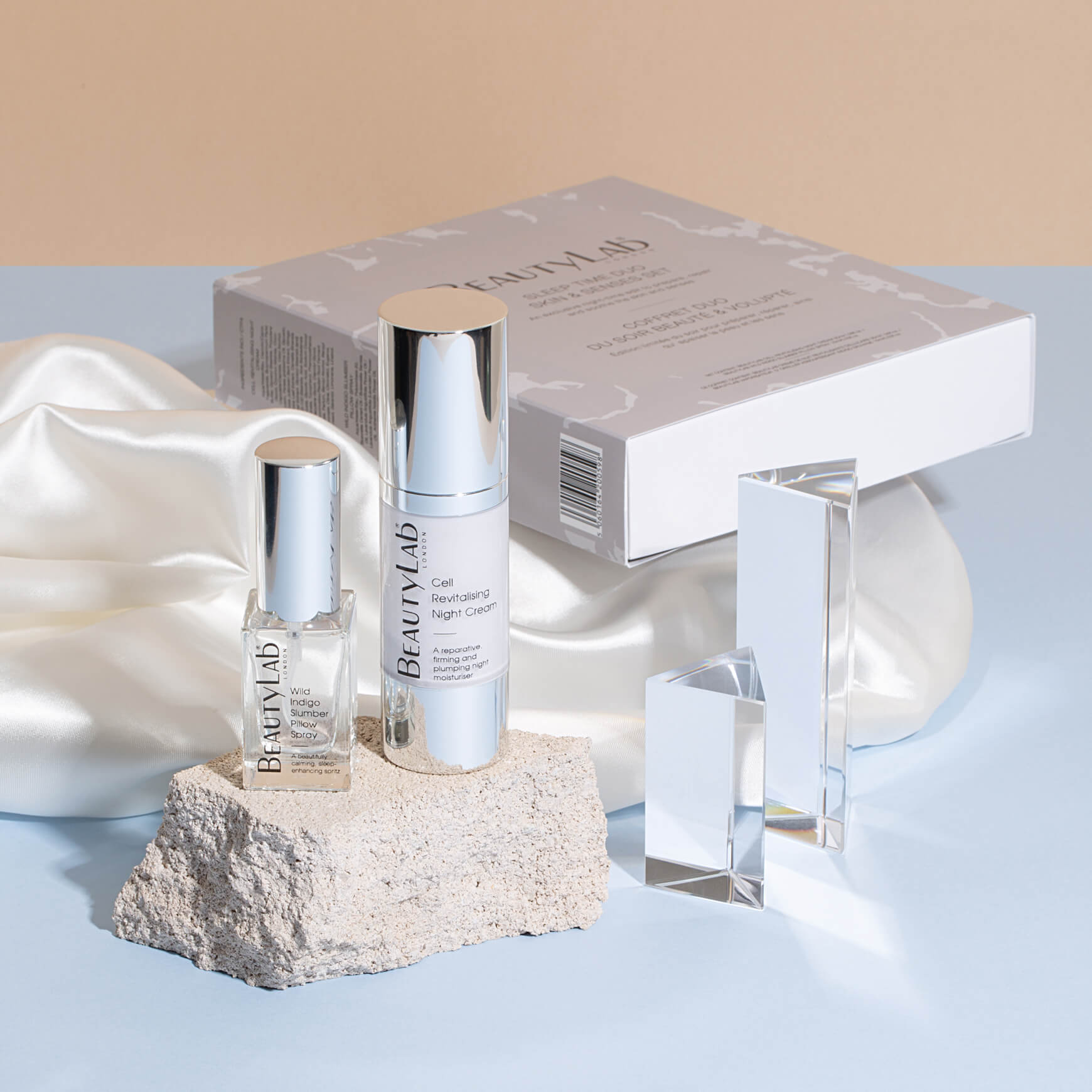 BEAUTYLAB® SLEEP TIME DUO SKIN & SENSES SET