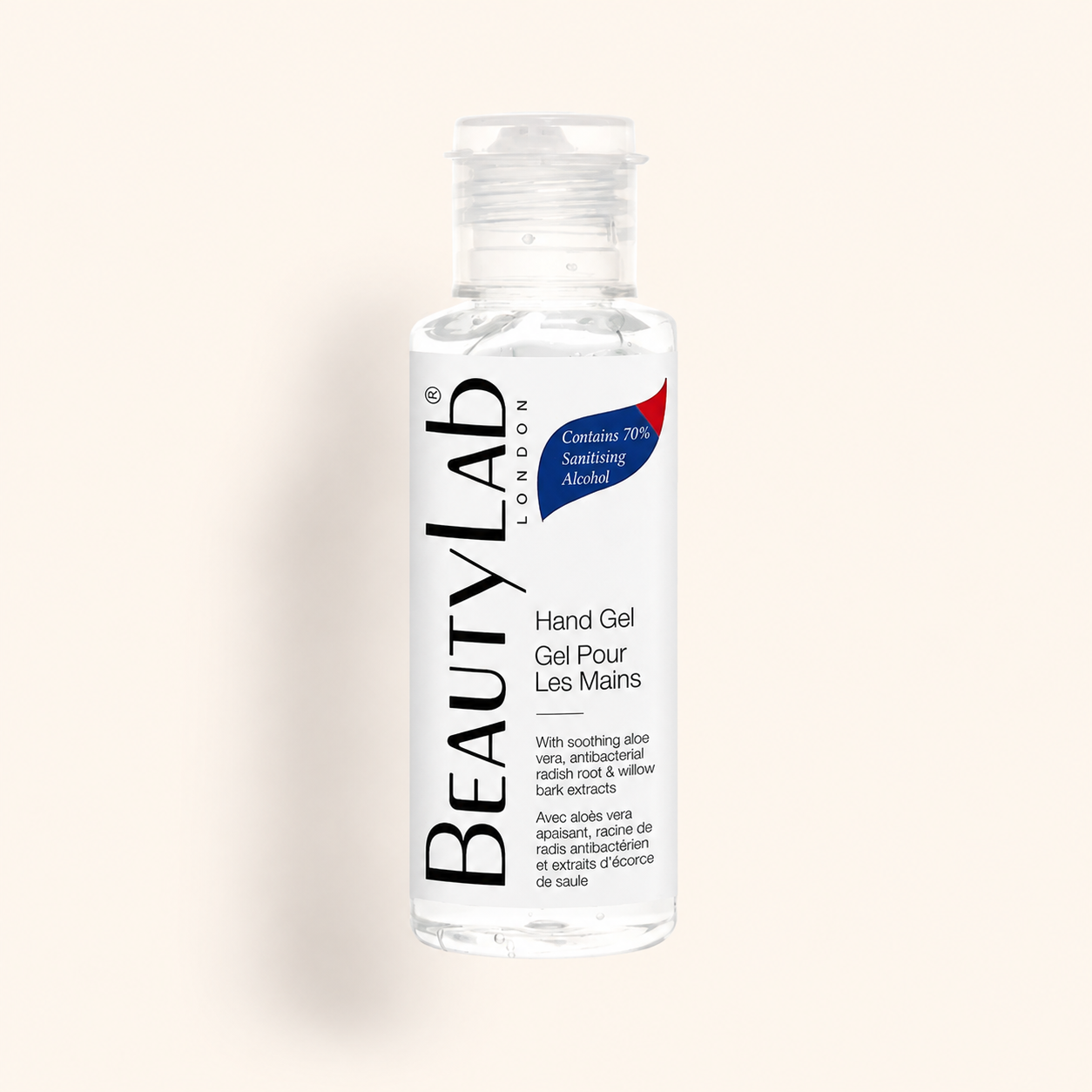 BEAUTYLAB® ŻEL DO DEZYNFEKCJI RĄK 70% 40ML