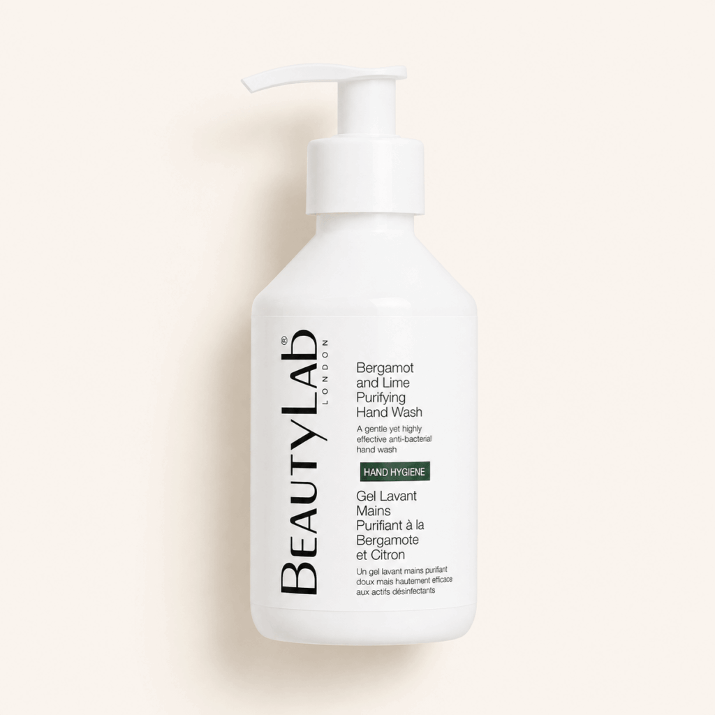 BEAUTYLAB®  OCZYSZCZAJĄCA KĄPIEL DO RĄK BERGAMOTKA I LIMONKA 250ML