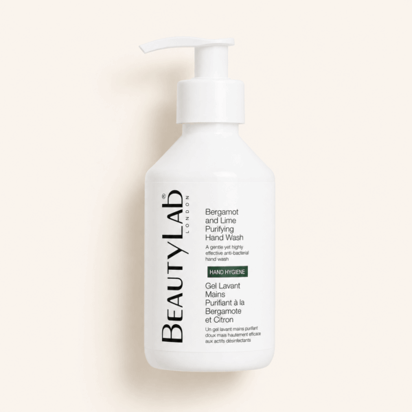 BEAUTYLAB®  OCZYSZCZAJĄCA KĄPIEL DO RĄK BERGAMOTKA I LIMONKA 250ML