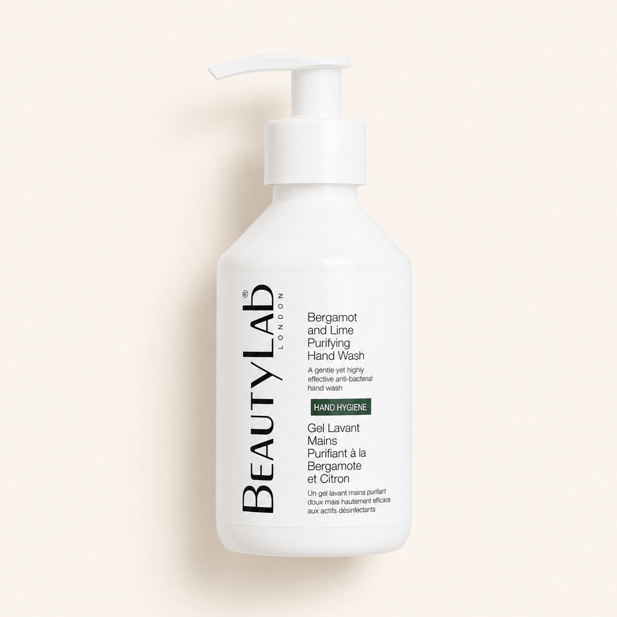 BEAUTYLAB®  OCZYSZCZAJĄCA KĄPIEL DO RĄK BERGAMOTKA I LIMONKA 250ML