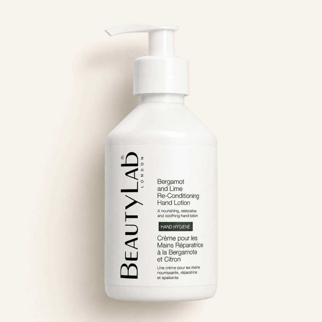BEAUTYLAB® REGENERUJĄCY BALSAM DO RĄK BERGAMOTKA I LIMONKA 250ML