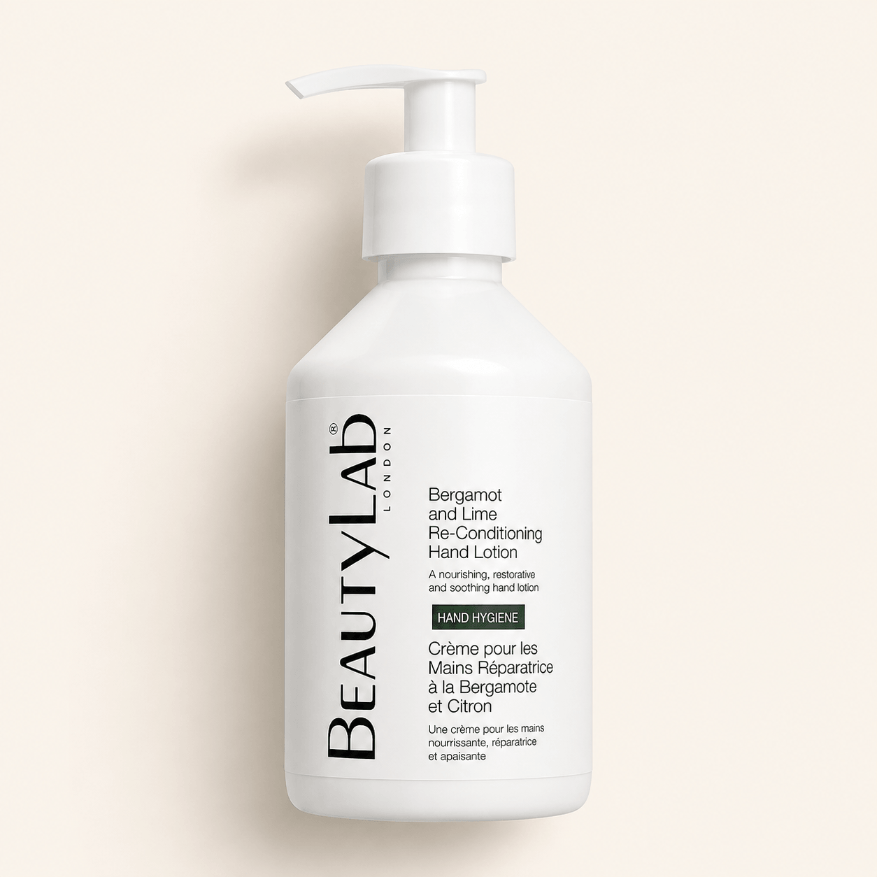 BEAUTYLAB® REGENERUJĄCY BALSAM DO RĄK BERGAMOTKA I LIMONKA 250ML