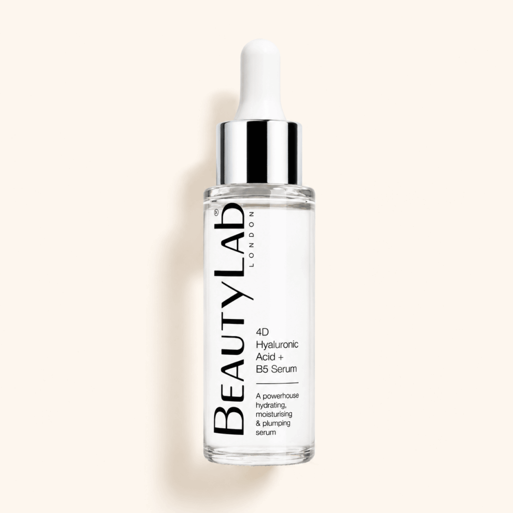 BEAUTYLAB® SERUM 4D Z KWASEM HIALURONOWYM I WITAMINĄ B5 30ML