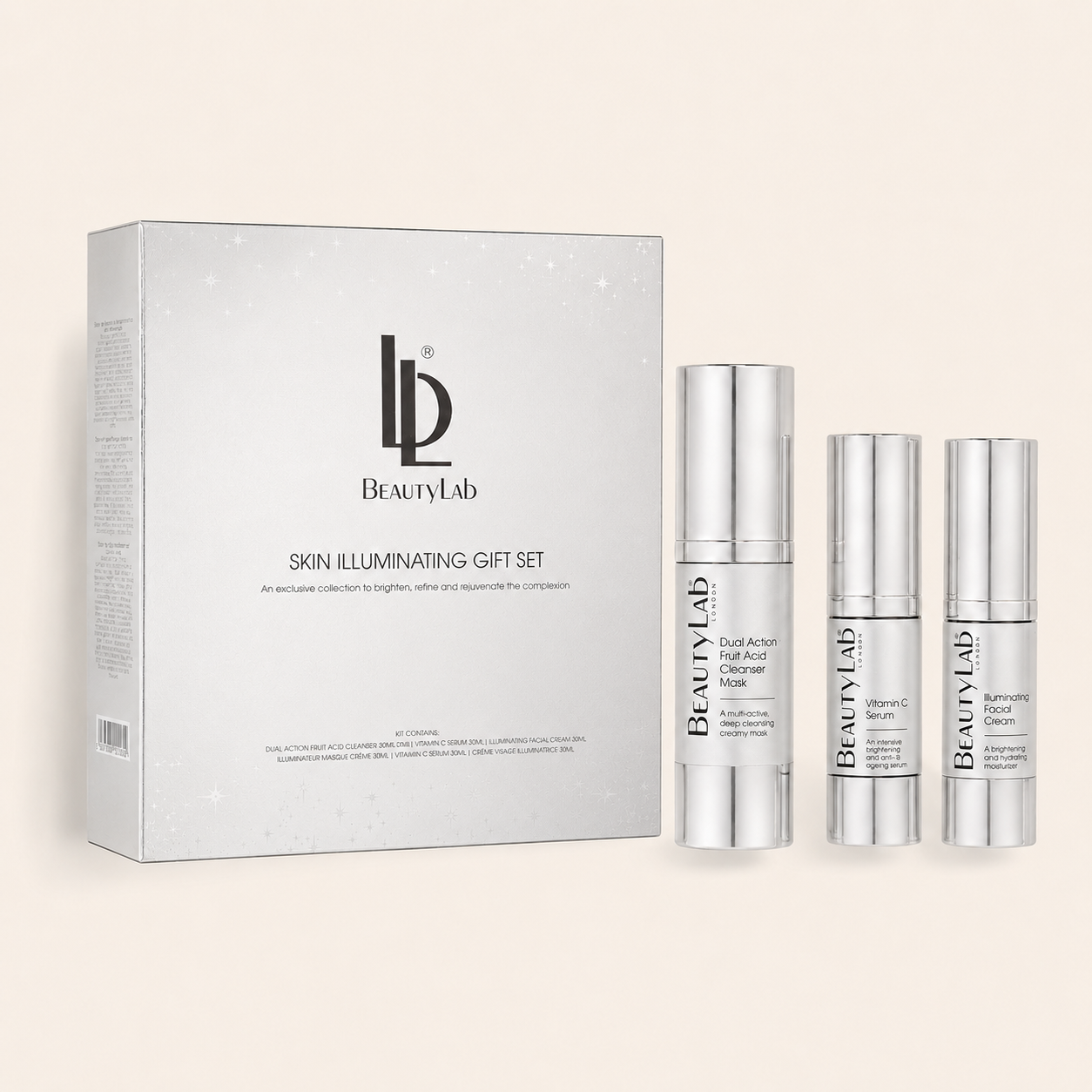 BEAUTYLAB® SKIN ILLUMINATING GIFT SET