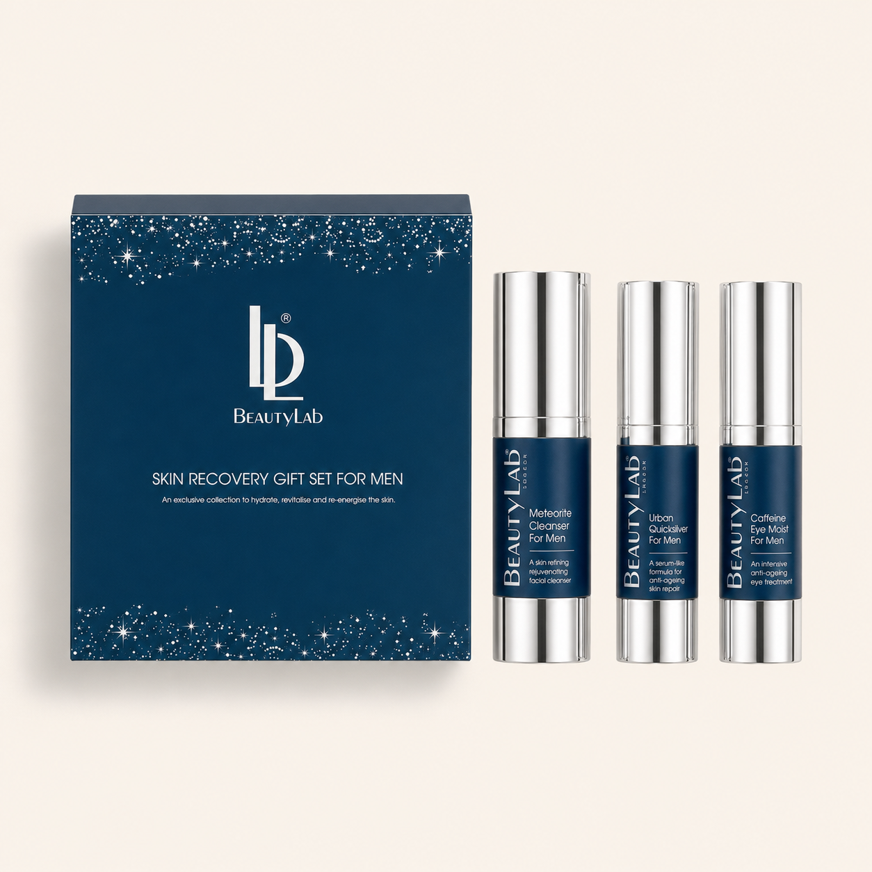 BEAUTYLAB SKIN RECOVERY GIFT SET FOR MEN