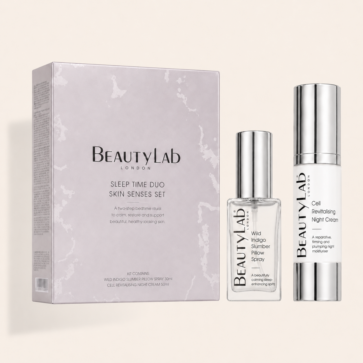 BEAUTYLAB® SLEEP TIME DUO SKIN & SENSES SET