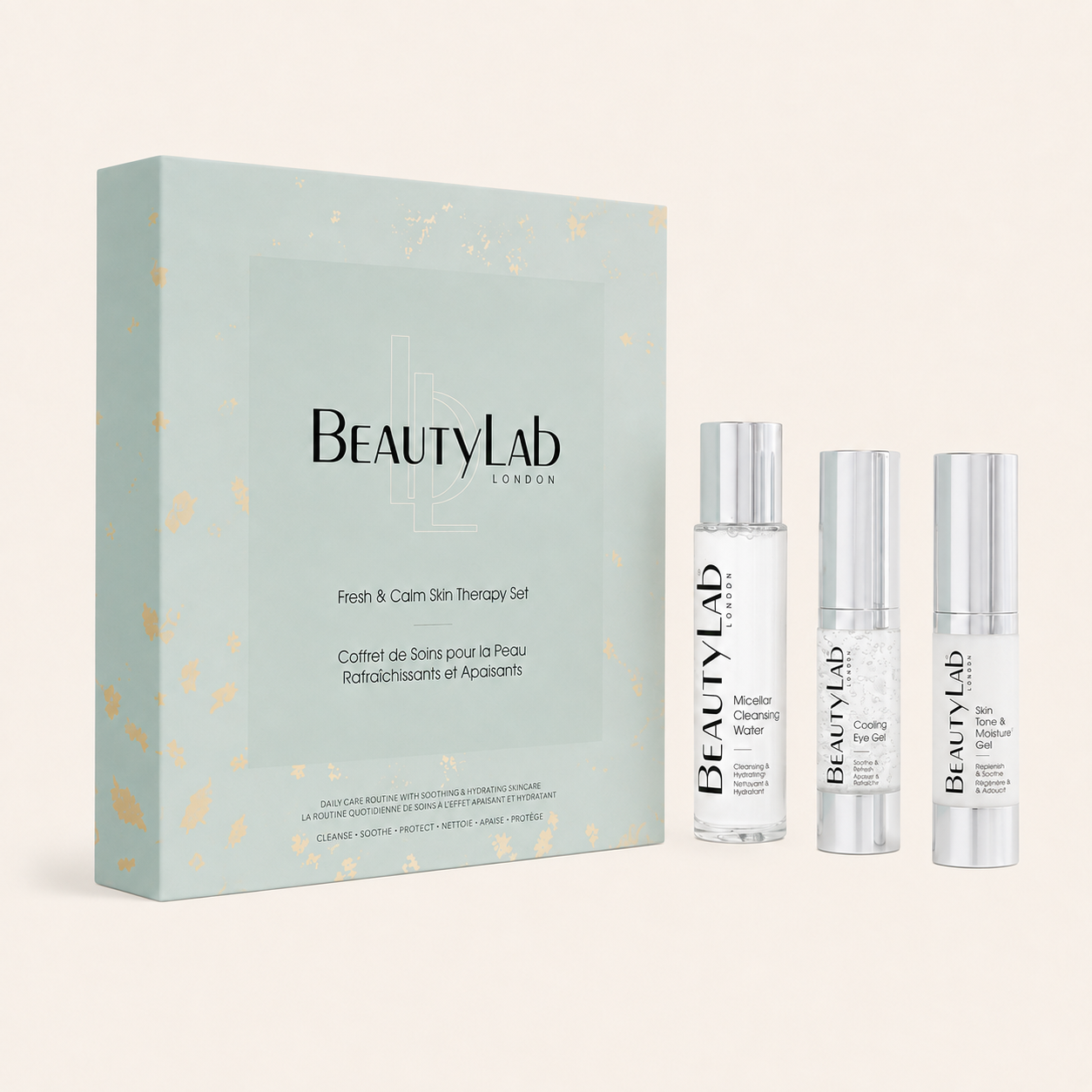BEAUTYLAB REFRESH & CALM SKIN THERAPY SET