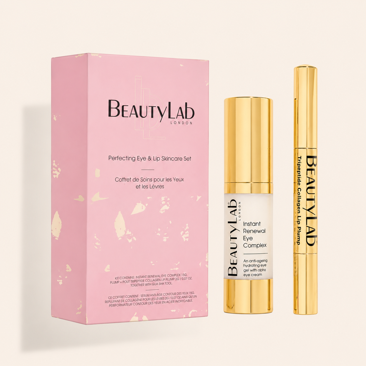 BEAUTYLAB® PERFECTING EYE & LIP SKINCARE SET