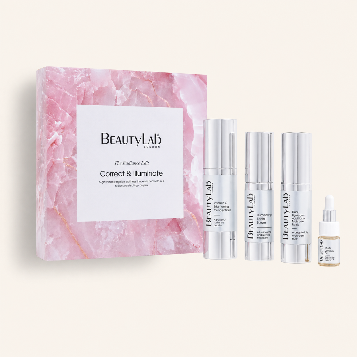 BEAUTYLAB® CORRECT & ILUMINATE: THE RADIANCE EDIT