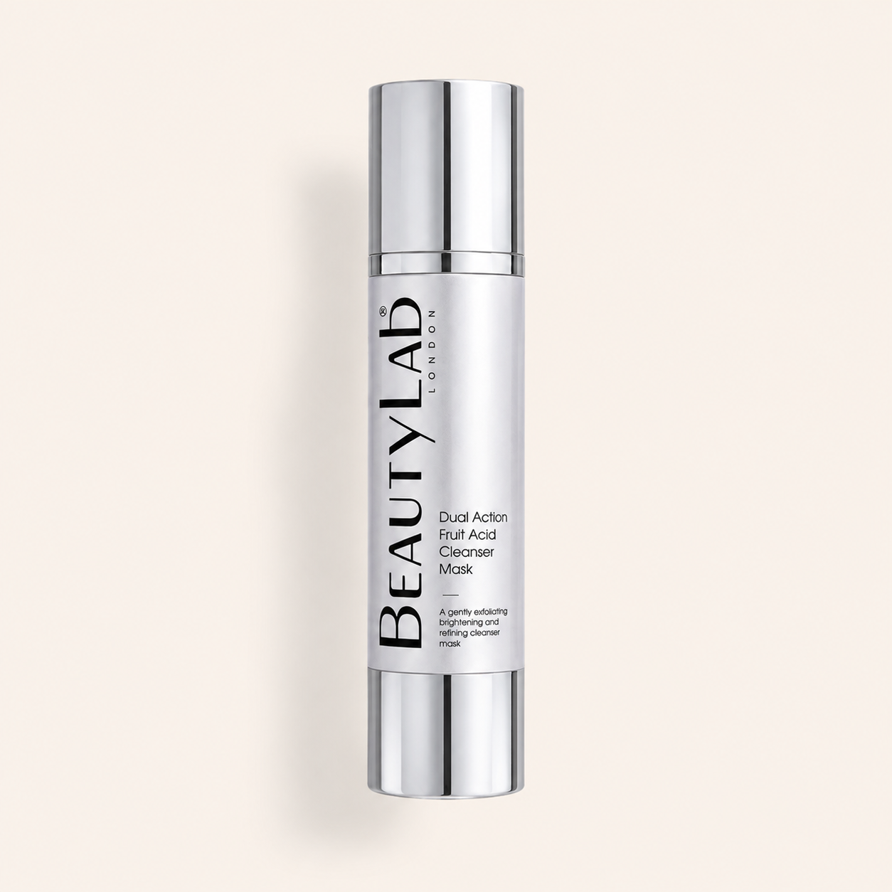 BEAUTYLAB® MASKA OCZYSZCZAJĄCA  Z KWASAMI OWOCOWYMI O PODWÓJNYM DZIAŁANIU 15ML