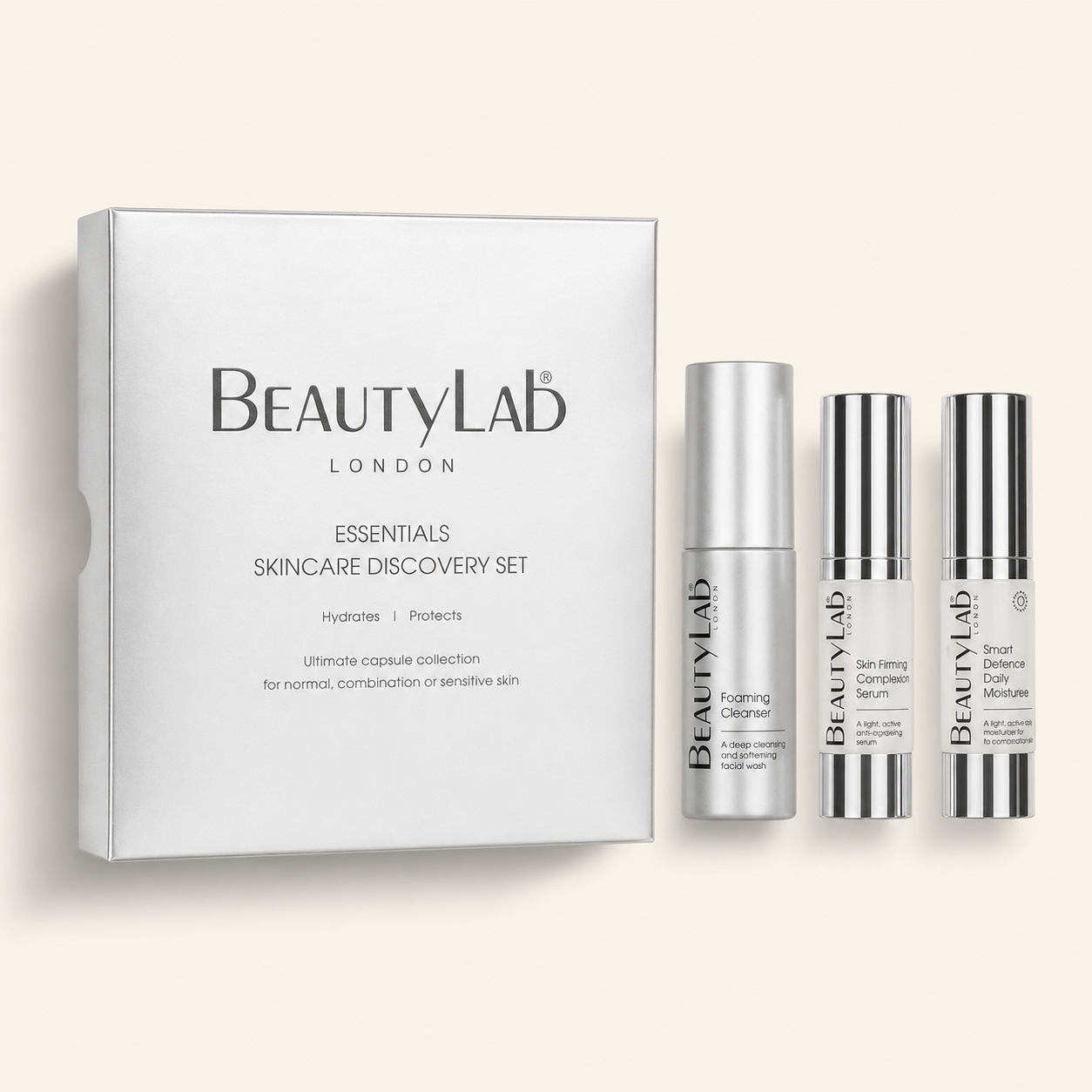 BEAUTYLAB ESSENTIAL SKINCARE DISCOVERY SET
