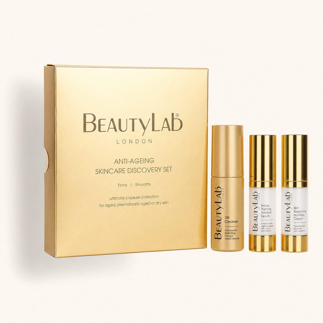 BEAUTYLAB®ANTI-AGEING SKINCARE DISCOVERY SET