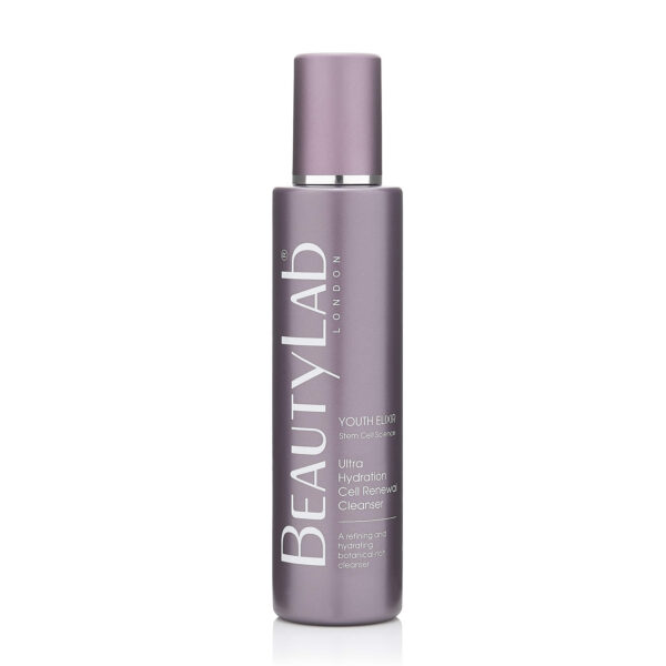 BEAUTYLAB YOUTH ELIXIR ULTRA NAWILŻAJĄCA  EMULSJA ENZYMATYCZNA  DO OCZYSZCZANIA 200ML