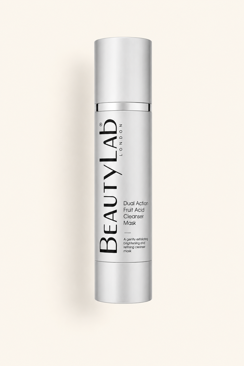 BEAUTYLAB® MASKA OCZYSZCZAJĄCA  Z KWASAMI OWOCOWYMI O PODWÓJNYM DZIAŁANIU 100ML