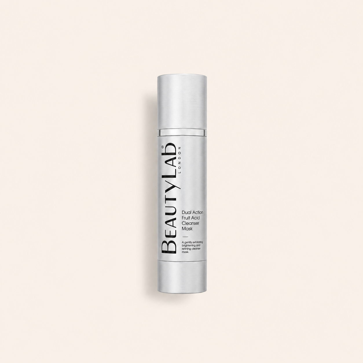 BEAUTYLAB® MASKA OCZYSZCZAJĄCA  Z KWASAMI OWOCOWYMI O PODWÓJNYM DZIAŁANIU 100ML